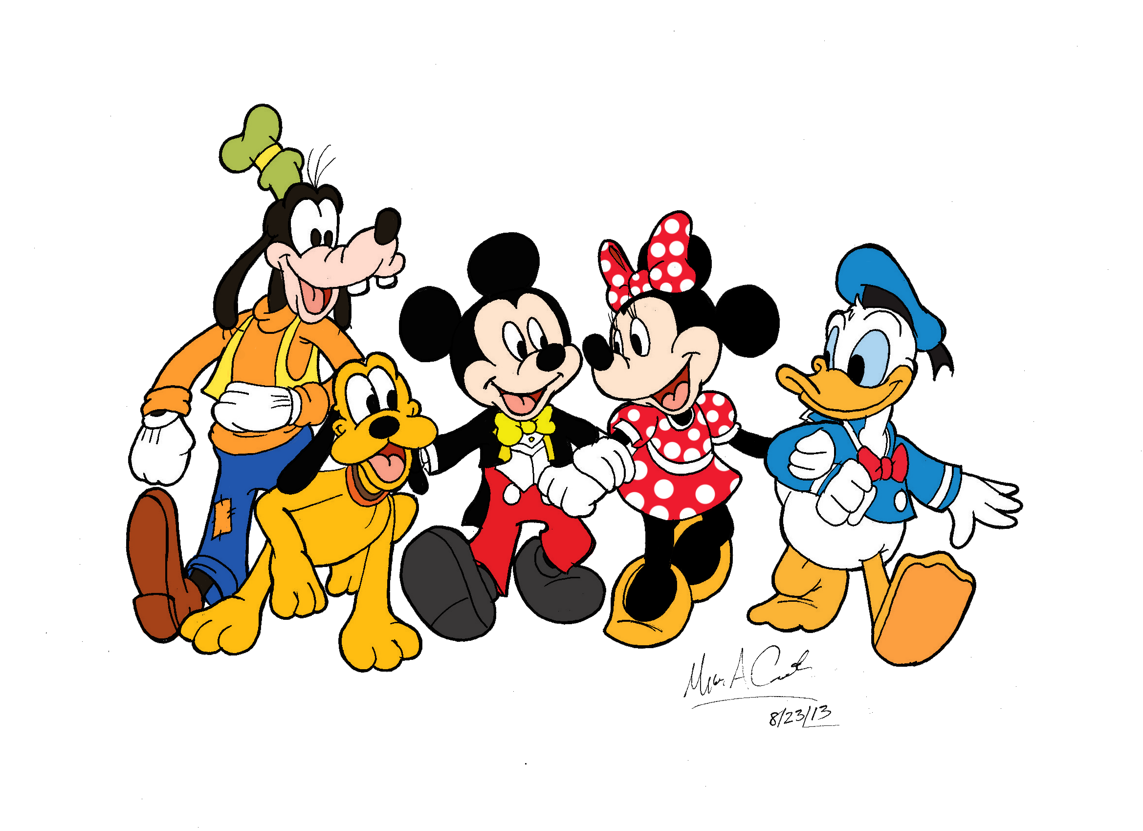 Диснеевский герой семейства. Микки Маус и его друзья. Герои мультика Микки Маус и его друзья. Уолт Дисней персонажи Miki Mouse. Микки Маус и его друзья Дисней.